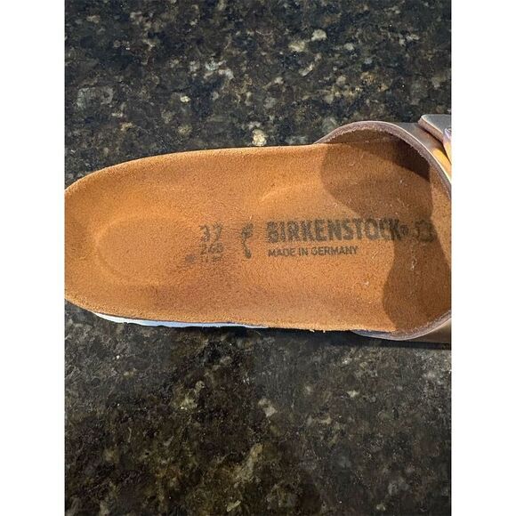 Birkenstock Madrid Women's Sandals Rose Gold Size 6 EU 37 Slip-On Casual - Picture 5 of 12